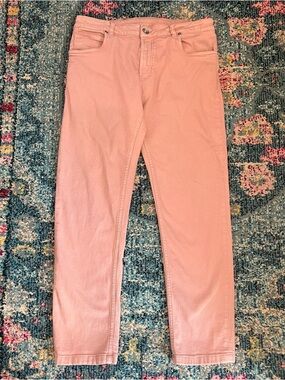 Eleventy 5 pocket pants in Rust Pink  34” x 28”